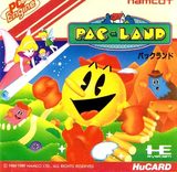 Pac-Land (NEC PC Engine HuCard)